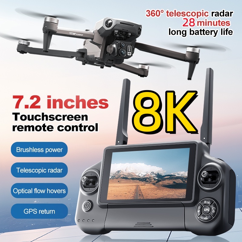 Rc Helicopter Case - 8K 3 Axis Gimbal Brushless 7.2in