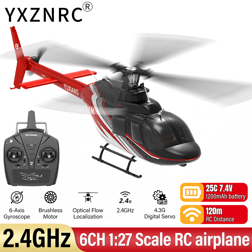 Rc Helicopter Charger - YU XIANG RC Airplane 2.4G 6CH
