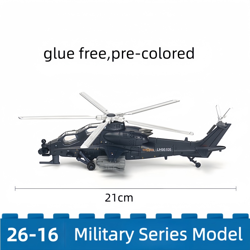 Rc Helicopter Bag - 1/72 Creative Military Series CAIC Z-10