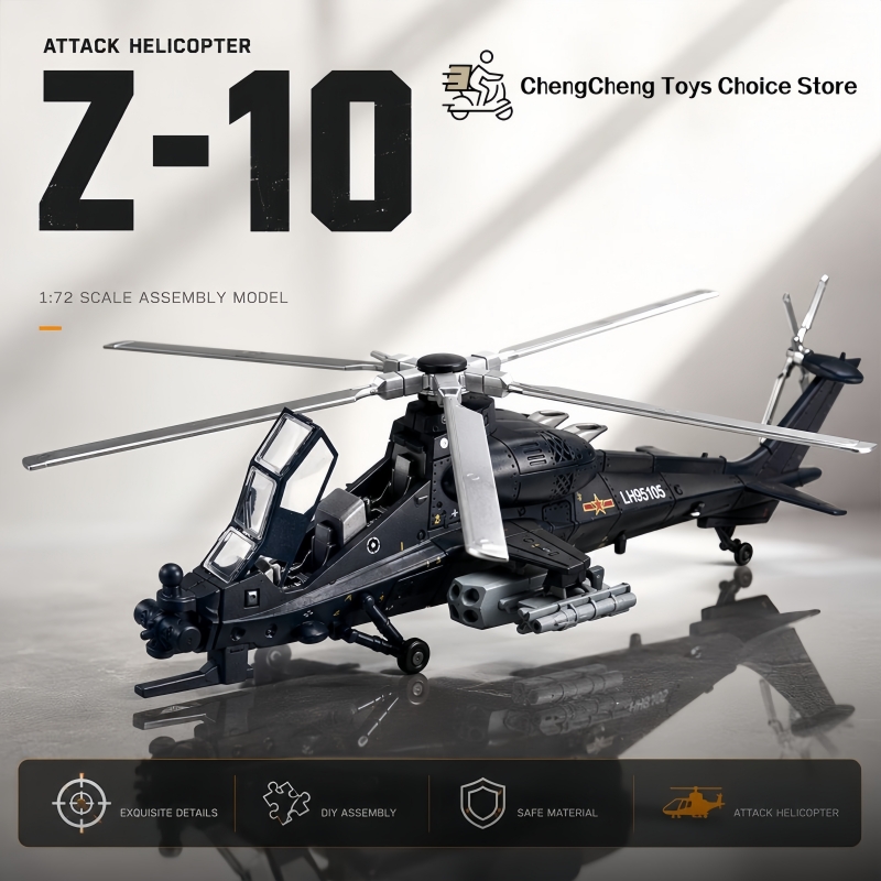 Rc Helicopter Bag - 1/72 Creative Military Series Z-10 Attack