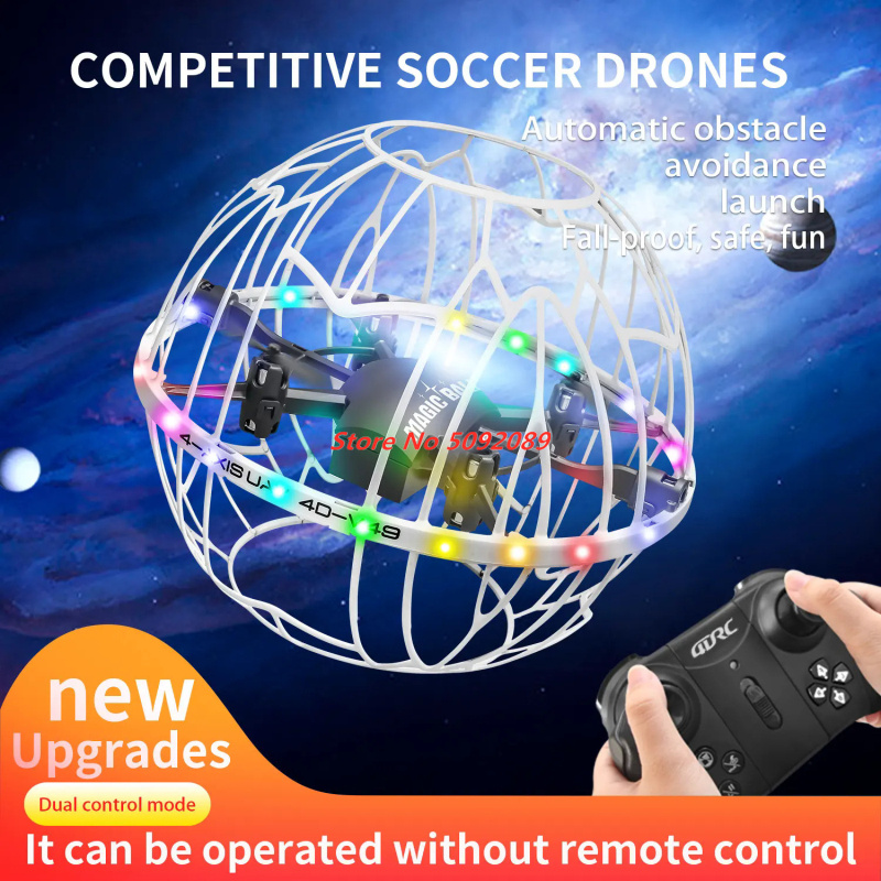 Rc Helicopter Gas - Intelligent Obstacle Avoidance Aircraft WiFi Fpv