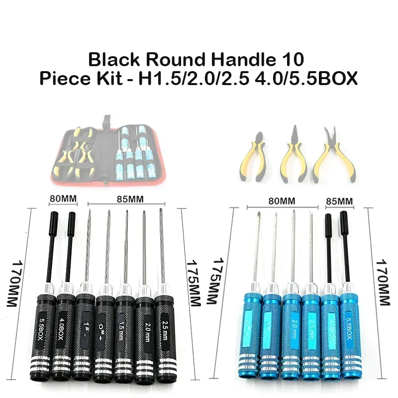 Rc Helicopter Tool Kit - 10pcs/set Ball Link 10 in 1