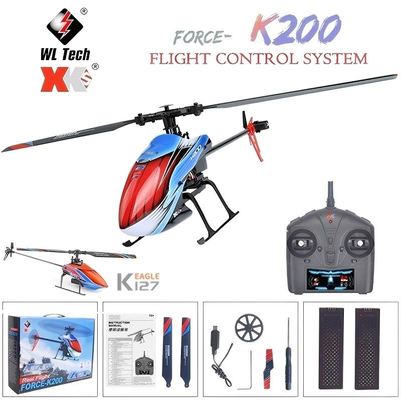 Rc Helicopter Charger - WLtoys RC Helicopters K200 K127 2.4Ghz