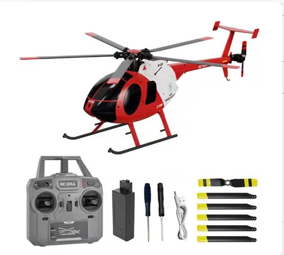 Rc Helicopter Gyro - C189 MD500 RC Helicopter 1:28 4CH