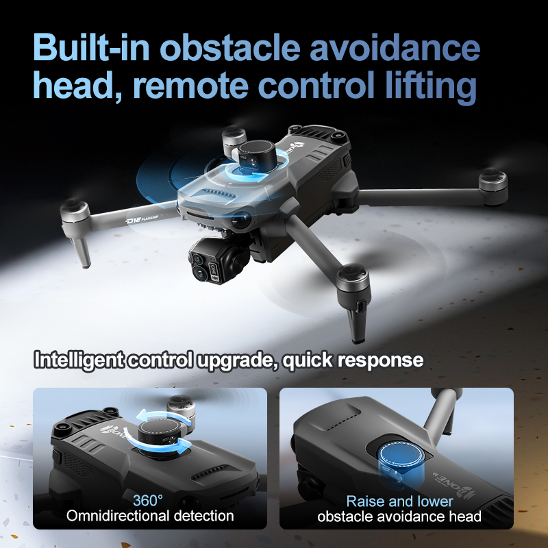 8K 3 Axis Gimbal Brushless 7.2 - Rc Helicopter Case ulasan dan harga