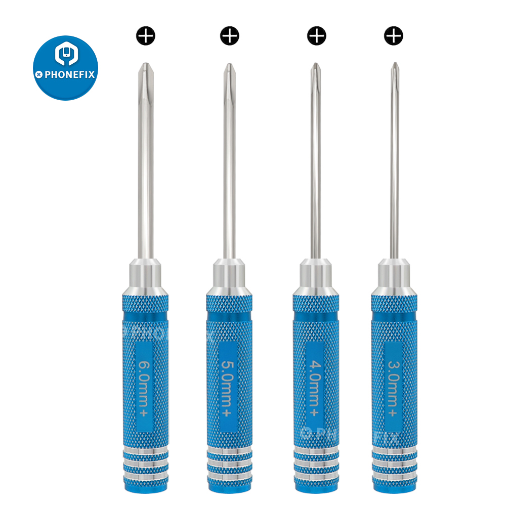 4Pcs PH3 /PH4 Cross bit Head S - Rc Helicopter Tool Kit ulasan dan harga