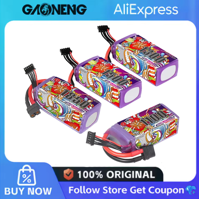 2Pcs GNB 6S Lipo Battery 22.8V - Rc Helicopter Battery ulasan dan harga