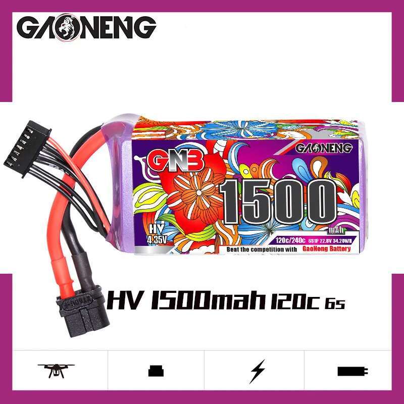 2Pcs GNB 6S Lipo Battery 22.8V - Rc Helicopter Battery ulasan dan harga