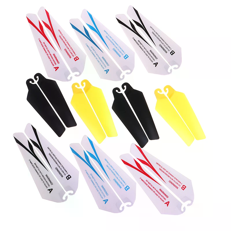4pcs 7.2/9CM spare blades Fans - Rc Helicopter Coaxial ulasan dan harga