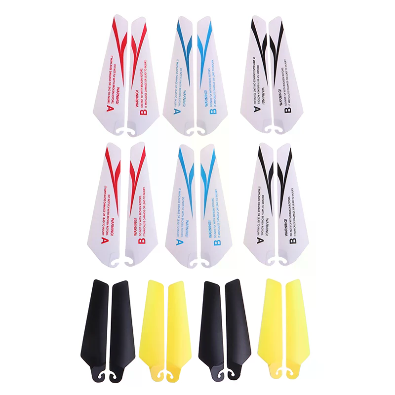 4pcs 7.2/9CM spare blades Fans - Rc Helicopter Coaxial ulasan dan harga