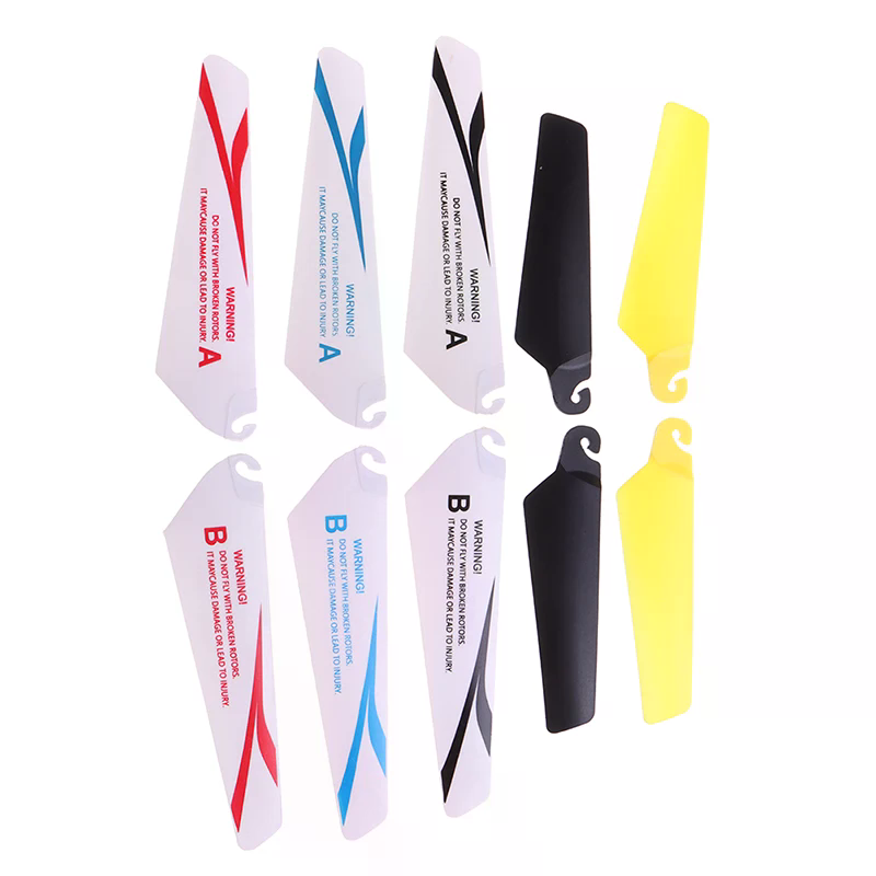 4pcs 7.2/9CM spare blades Fans - Rc Helicopter Coaxial ulasan dan harga