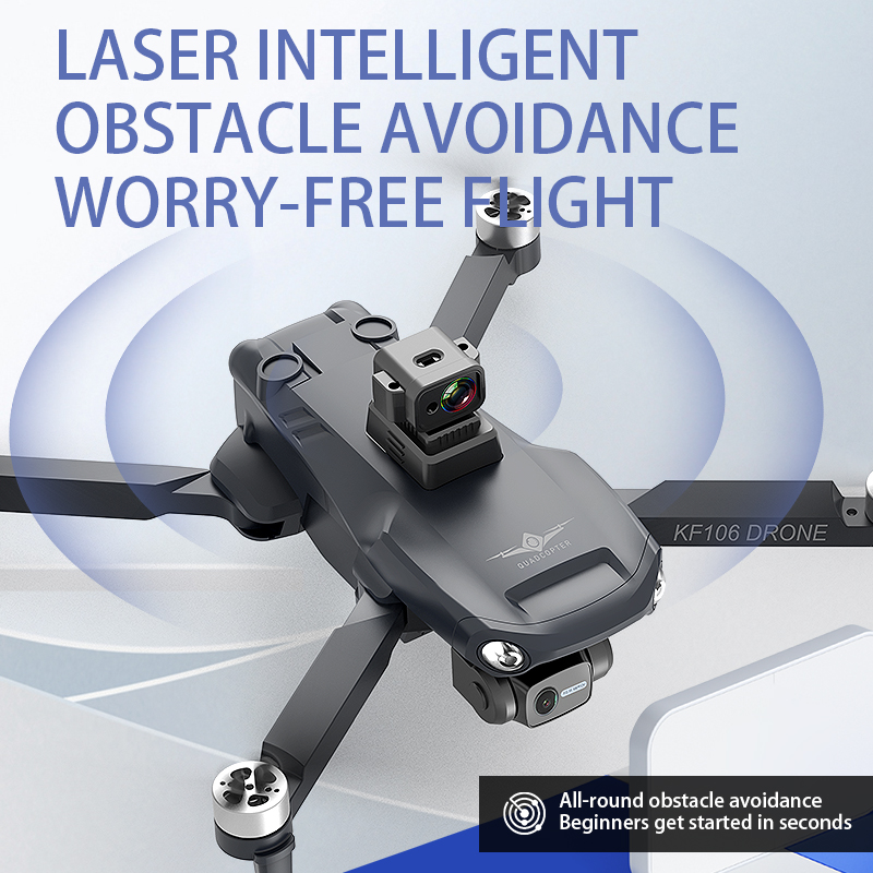 2022 NEW KF106 Max Drone 8K Pr - Rc Helicopter Charger ulasan dan harga