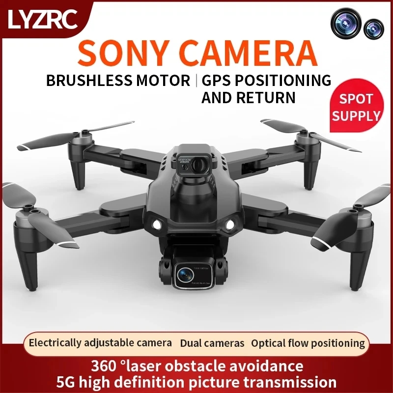 L900 Pro MAX GPS Drone 4K Prof - Rc Helicopter Electric ulasan dan harga