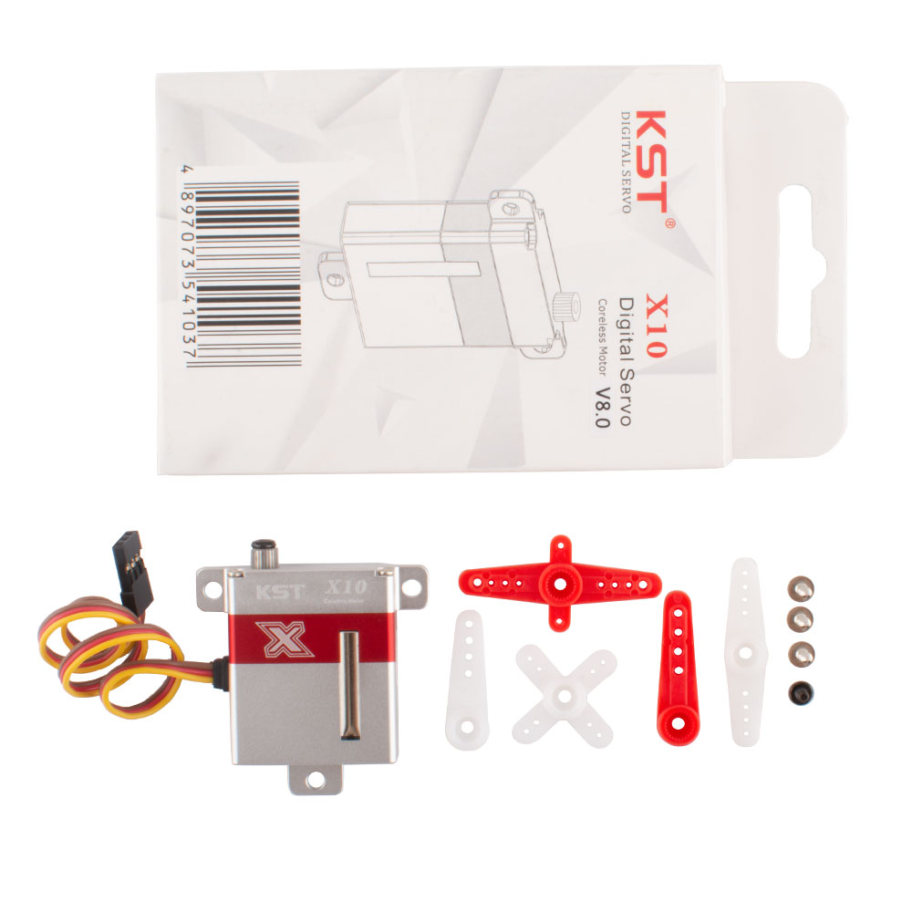 KST X10/X10 Mini/ X10-710 V8.0 - Rc Helicopter Servo ulasan dan harga