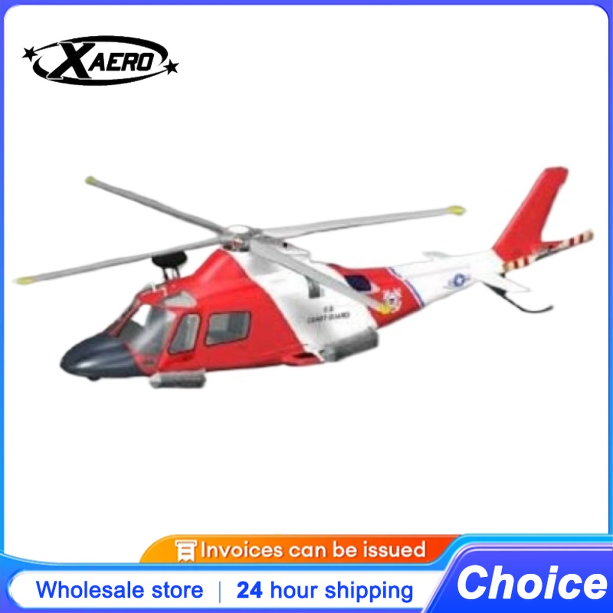 ROBAN 500 Size A-109 Coast Gua - Rc Helicopter Bag ulasan dan harga