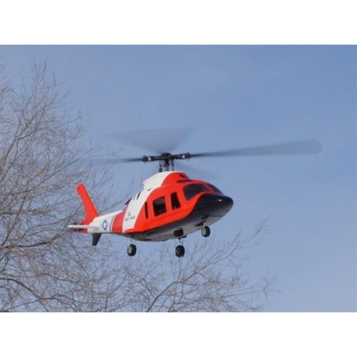 ROBAN 500 Size A-109 Coast Gua - Rc Helicopter Bag ulasan dan harga