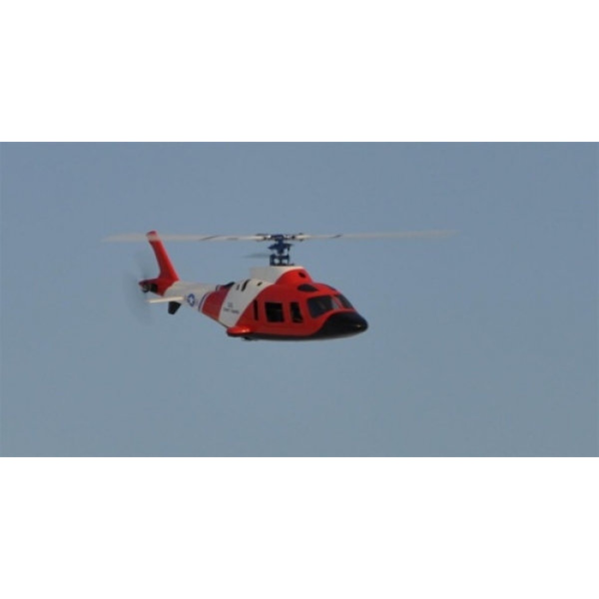 ROBAN 500 Size A-109 Coast Gua - Rc Helicopter Bag ulasan dan harga