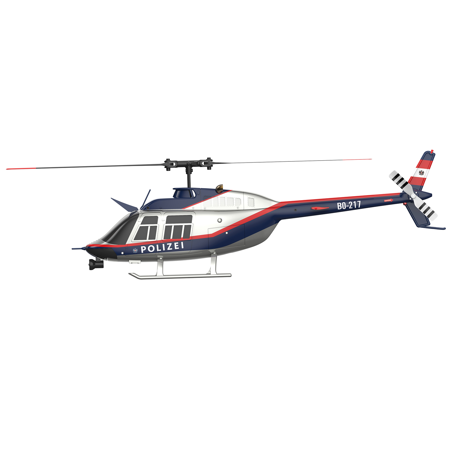 RC ERA C138 BELL 206 Jet Range - Rc Helicopter Gyro ulasan dan harga