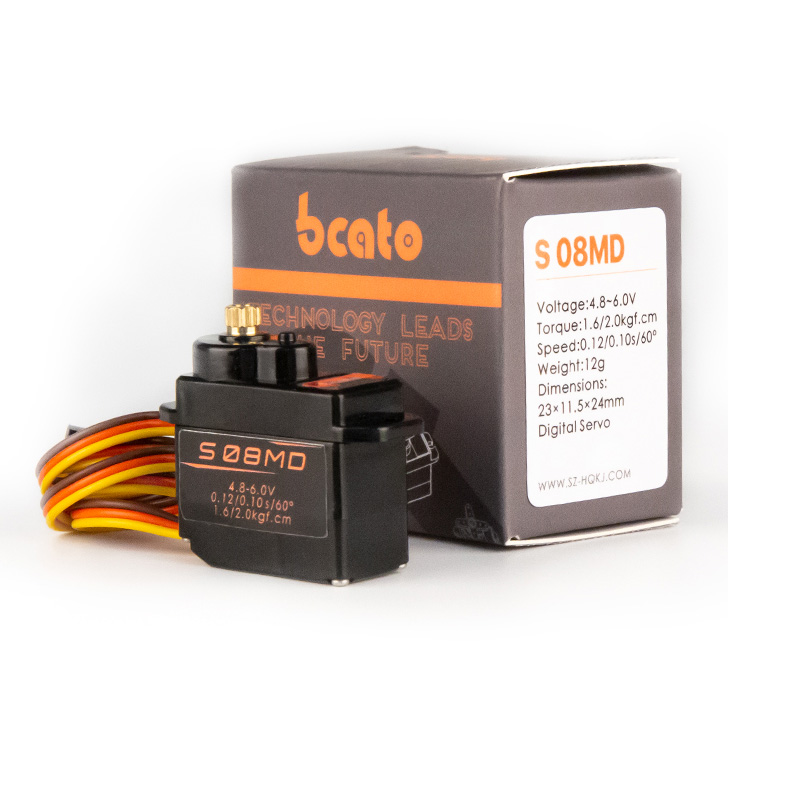 Bcato S08MD 2.4kg Digital Serv - Rc Helicopter Battery ulasan dan harga