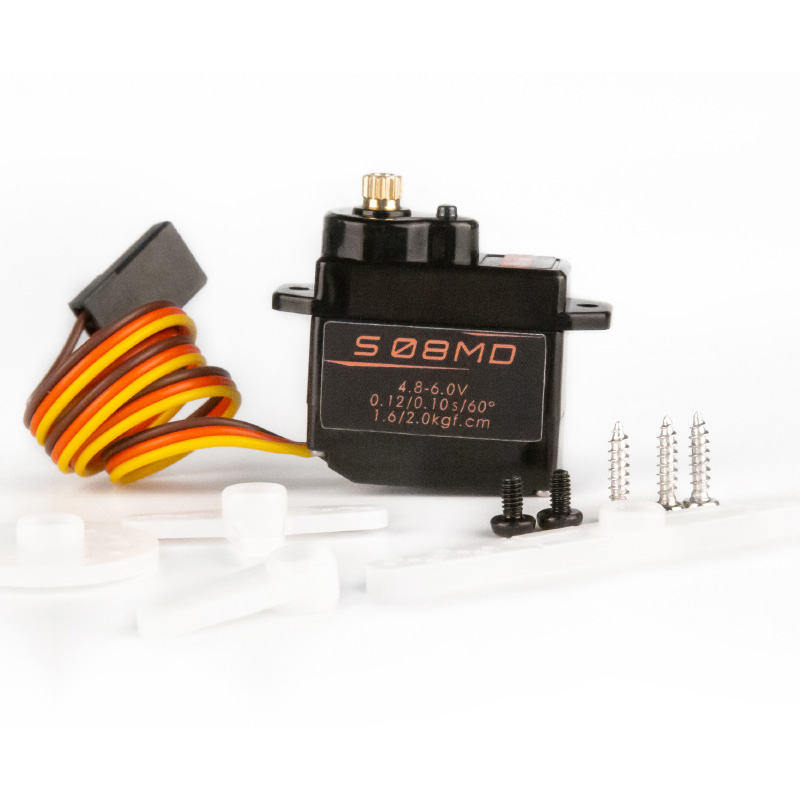 Bcato S08MD 2.4kg Digital Serv - Rc Helicopter Battery ulasan dan harga