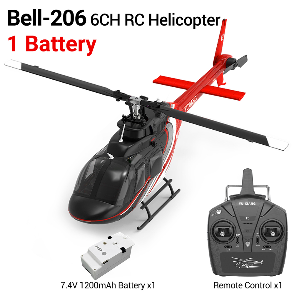 YU XIANG RC Airplane 2.4G 6CH  - Rc Helicopter Charger ulasan dan harga
