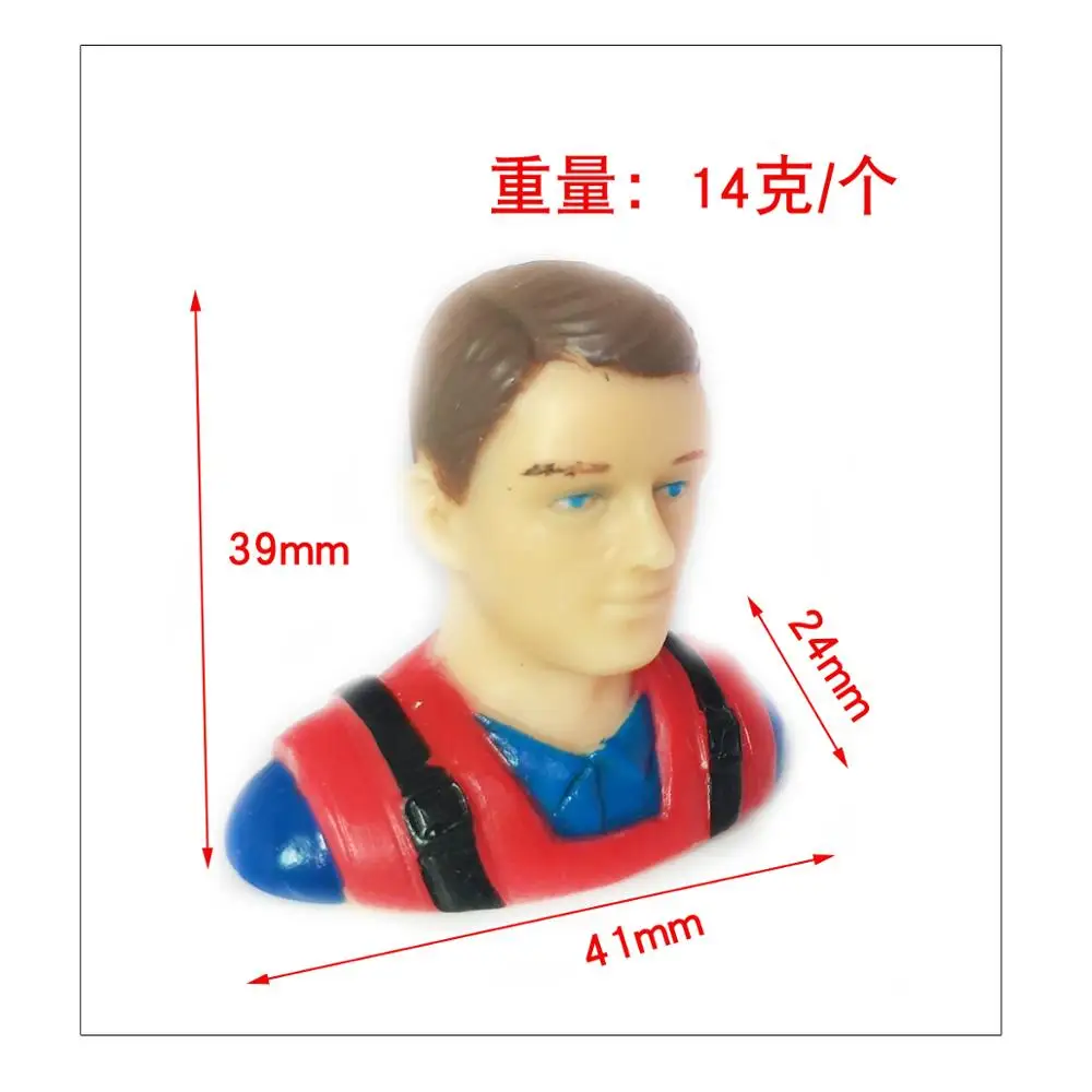 1pcs 1/9 Scale Pilot Figure L4 - Rc Helicopter Bag ulasan dan harga