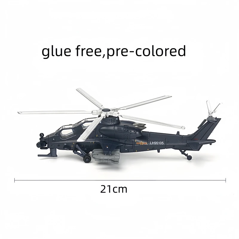 1/72 Creative Military Series  - Rc Helicopter Bag ulasan dan harga