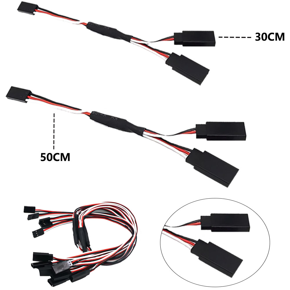 5/8/10pcs RC Servo Y Extension - Rc Helicopter Battery ulasan dan harga