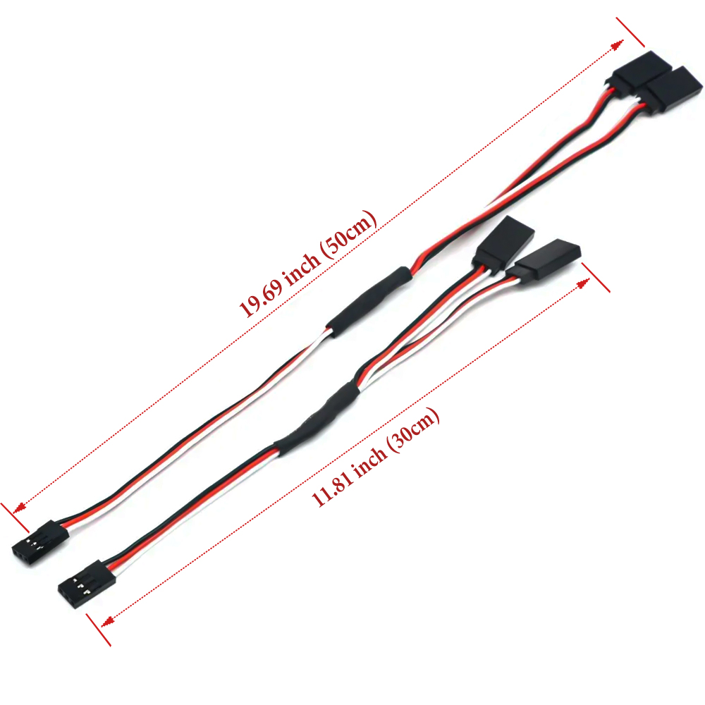 5/8/10pcs RC Servo Y Extension - Rc Helicopter Battery ulasan dan harga