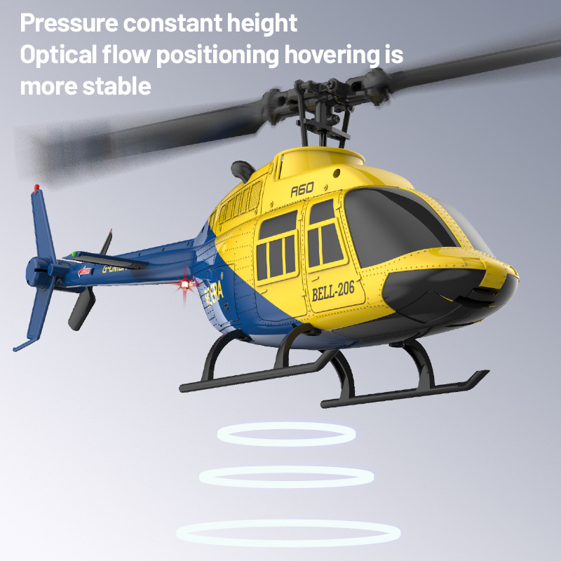 NEW A60 Rc Plane Helicopte 2.4 - Rc Helicopter Gyro ulasan dan harga