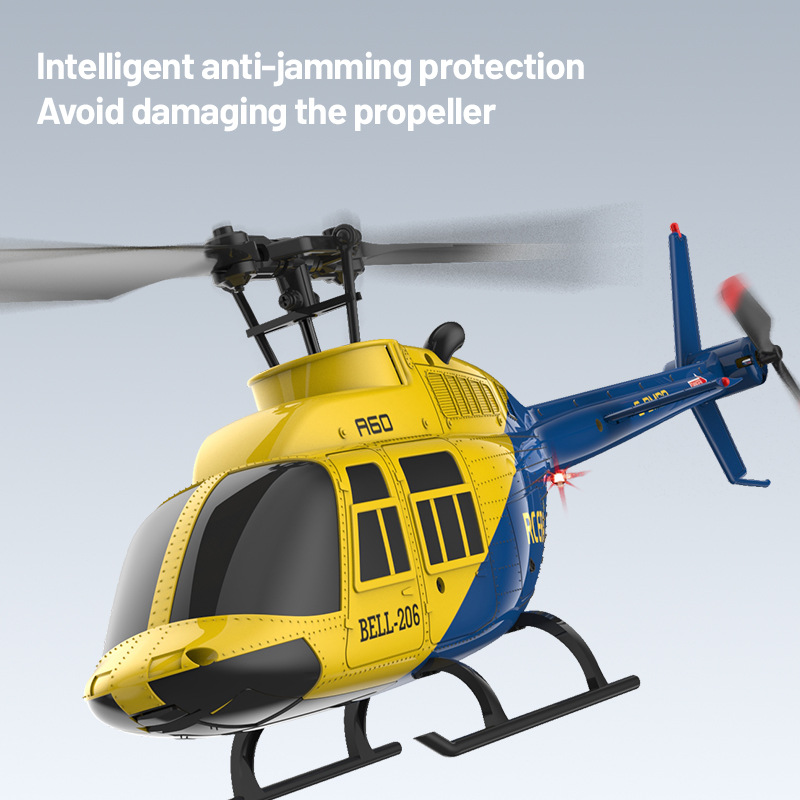 NEW A60 Rc Plane Helicopte 2.4 - Rc Helicopter Gyro ulasan dan harga