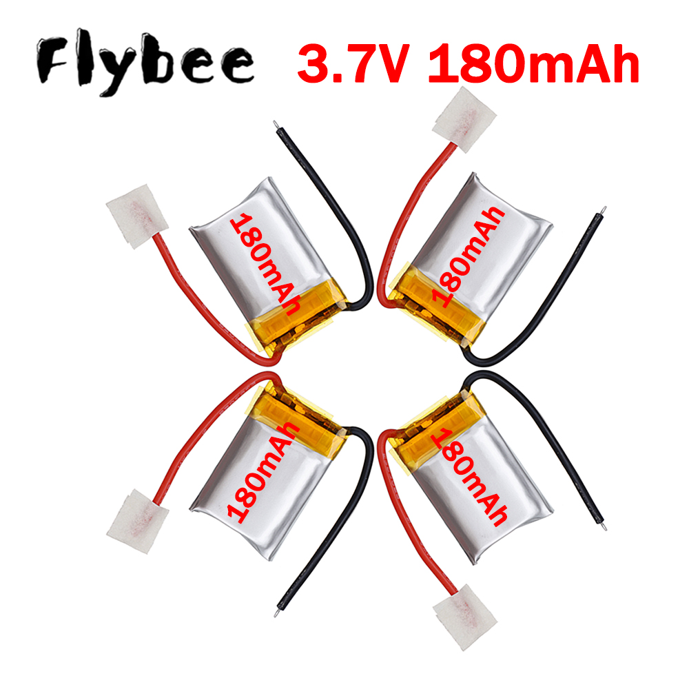 Lipo 180mAh 3.7V Battery for S - Rc Helicopter Parts ulasan dan harga