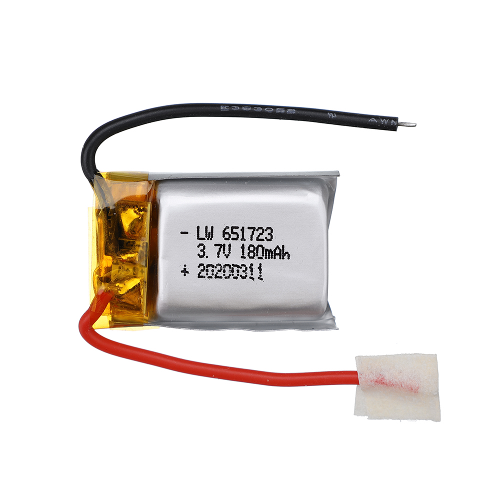 Lipo 180mAh 3.7V Battery for S - Rc Helicopter Parts ulasan dan harga