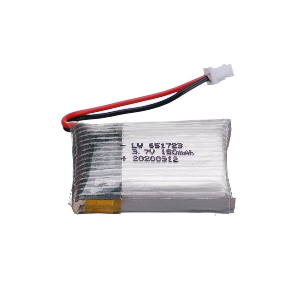 3.7V 150mah 651723 for H20 S8  - Rc Helicopter Parts ulasan dan harga