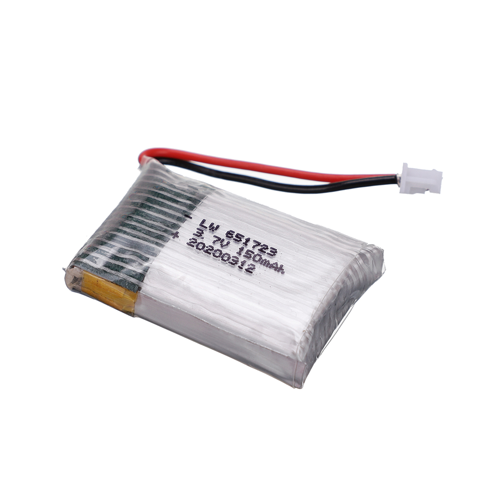3.7V 150mah 651723 for H20 S8  - Rc Helicopter Parts ulasan dan harga