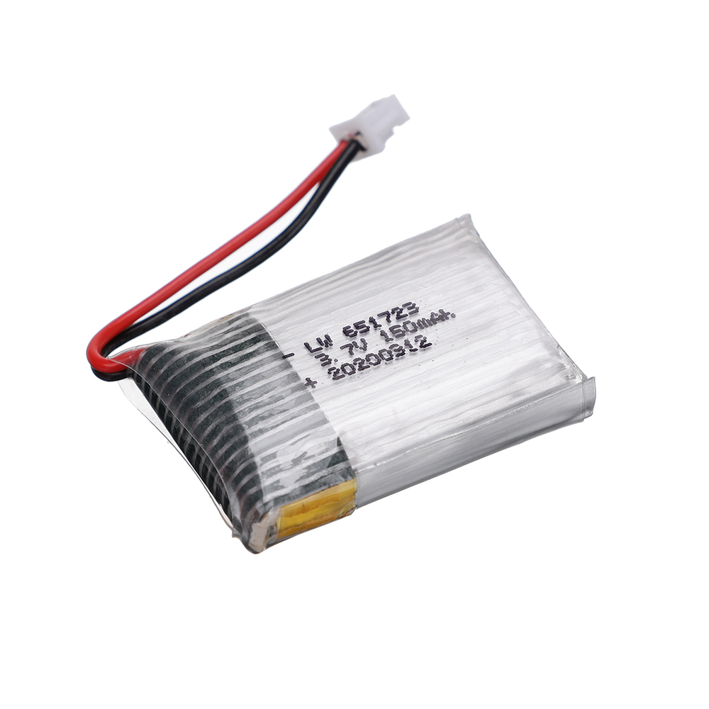 3.7V 150mah 651723 for H20 S8  - Rc Helicopter Parts ulasan dan harga
