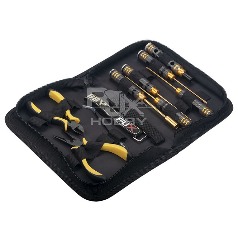 Repair Tool Zip Case Organizer - Rc Helicopter Remote Control ulasan dan harga
