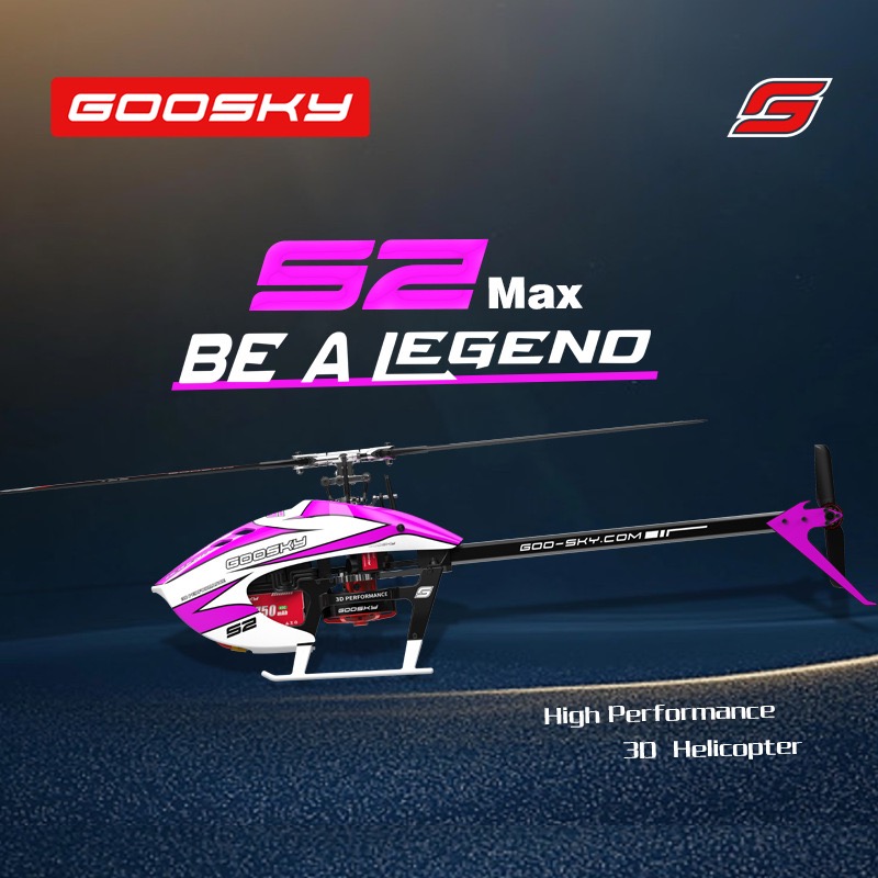 GOOSKY S2 Max Model Aircraft B - Rc Helicopter Charger ulasan dan harga