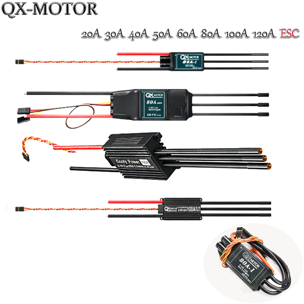 20A-120A Brushless ESC Speed C - Rc Helicopter Battery ulasan dan harga