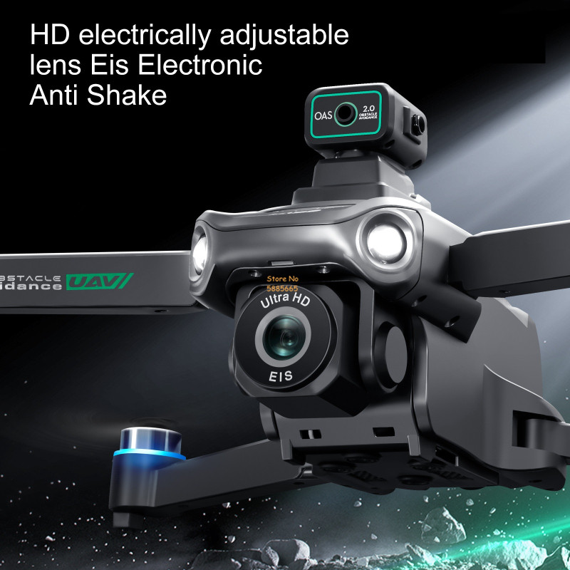 8K Dual Camera 5G WIFI FPV Rem - Rc Helicopter Case ulasan dan harga