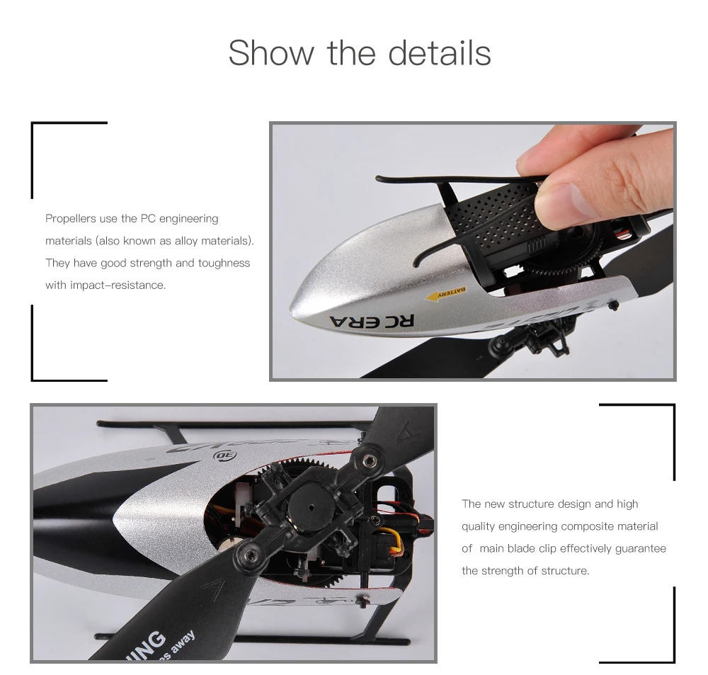 C129 V2 4CH RC Helicopter RTF  - Rc Helicopter Large ulasan dan harga