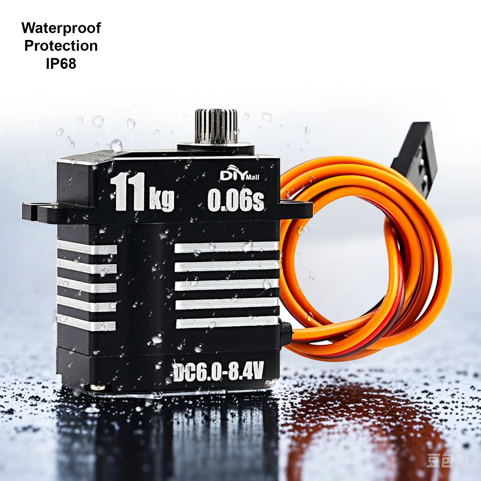H-11 11KG Micro Digital Servo  - Rc Helicopter Servo ulasan dan harga