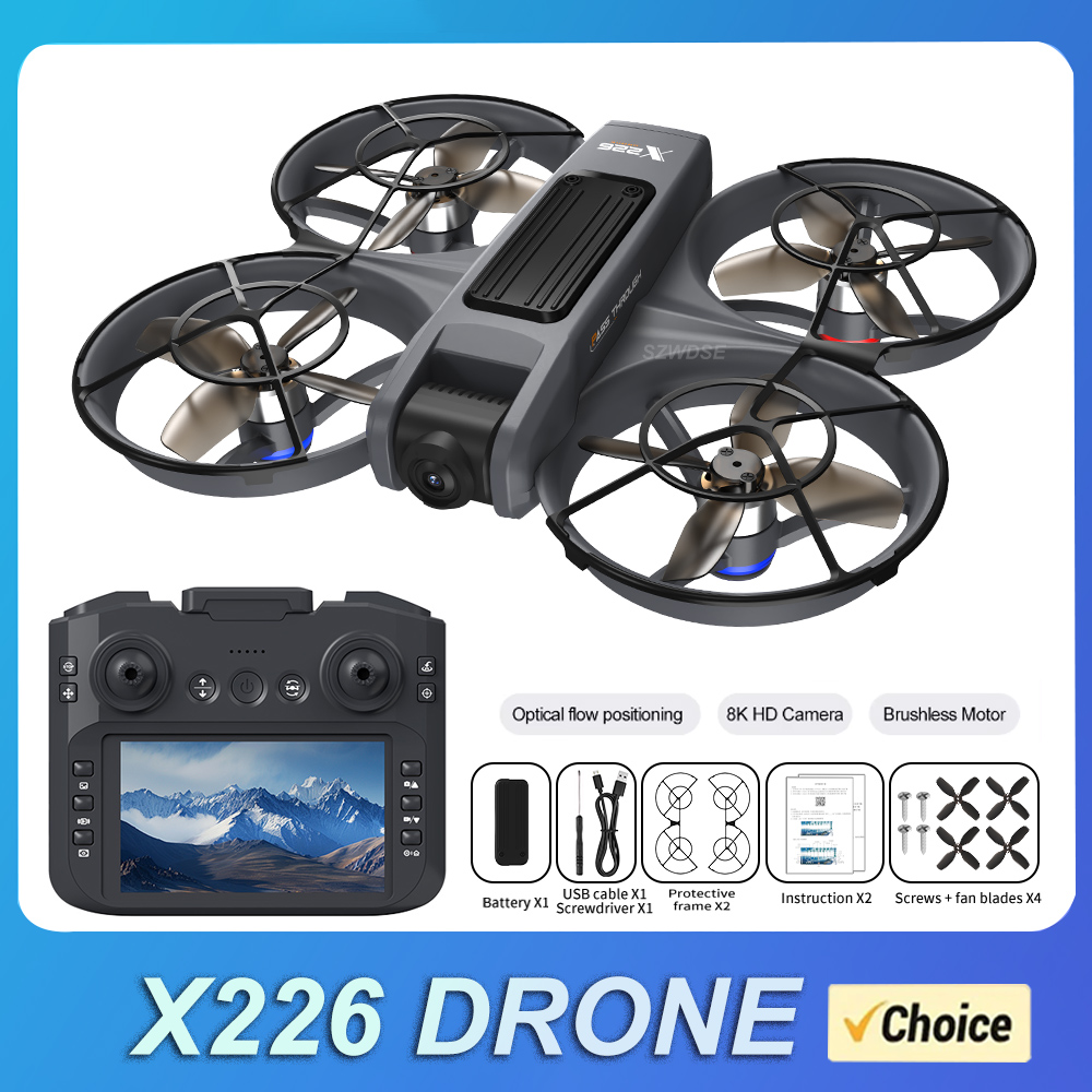 NEW X226 RC Drone 2.4G 5G WIFI - Rc Helicopter Electric ulasan dan harga