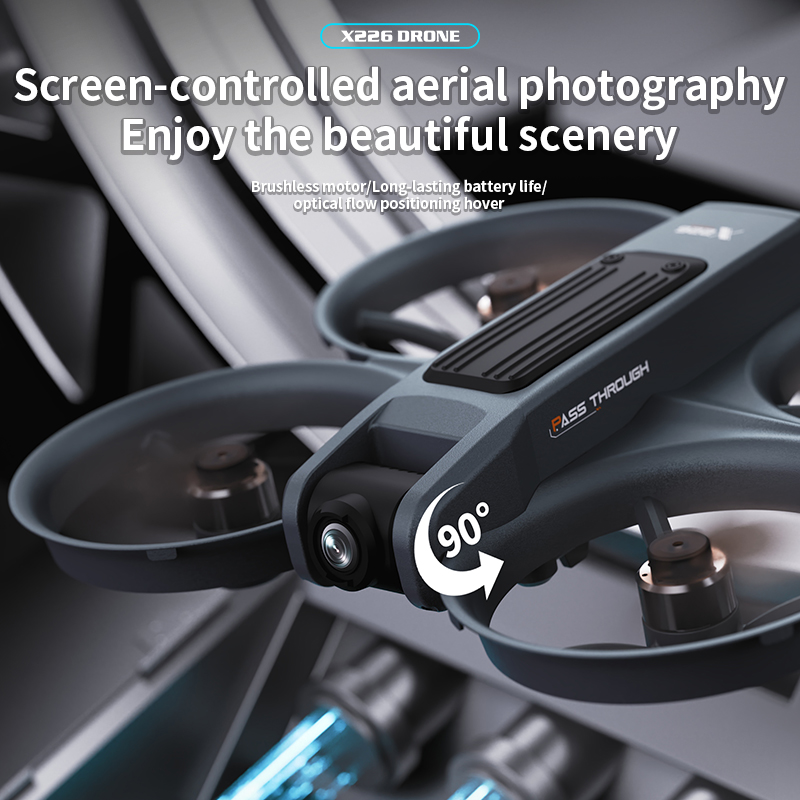 NEW X226 RC Drone 2.4G 5G WIFI - Rc Helicopter Electric ulasan dan harga