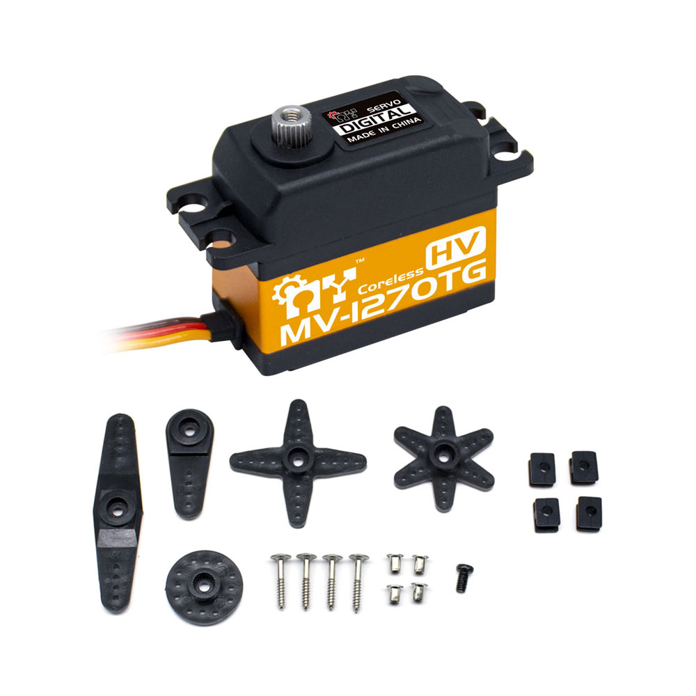 MY RC Servo MV-1270TG  HV 35kg - Rc Helicopter Parts ulasan dan harga