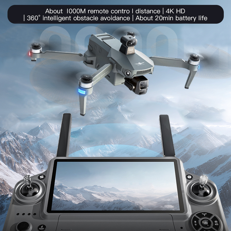 KF100 MAX GPS Drone 4K Camera  - Rc Helicopter Charger ulasan dan harga