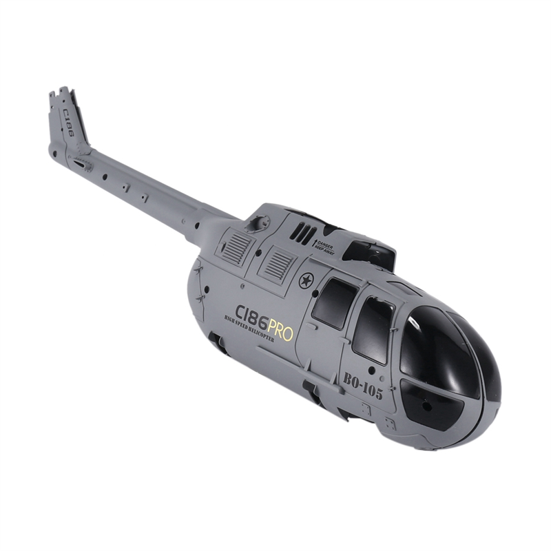C186 C-186 Pro Shell Cover Set - Rc Helicopter Coaxial ulasan dan harga