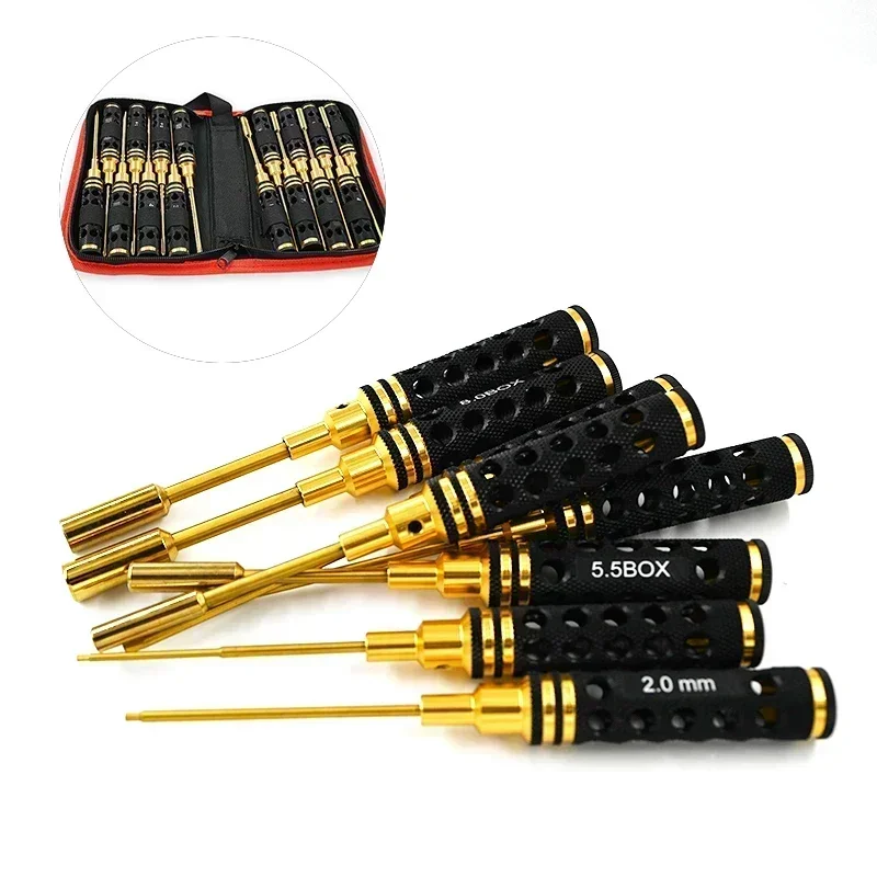 RC Hex Driver Set - 16pcs Hex  - Rc Helicopter Tool Kit ulasan dan harga