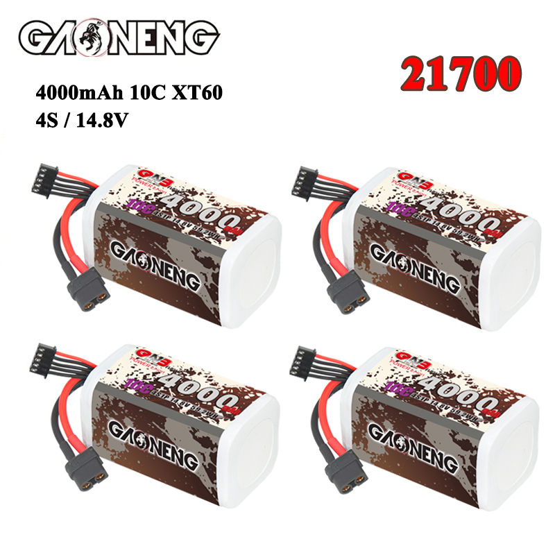 GNB 4000mAh 4S 14.8V 10C 20C W - Rc Helicopter Parts ulasan dan harga