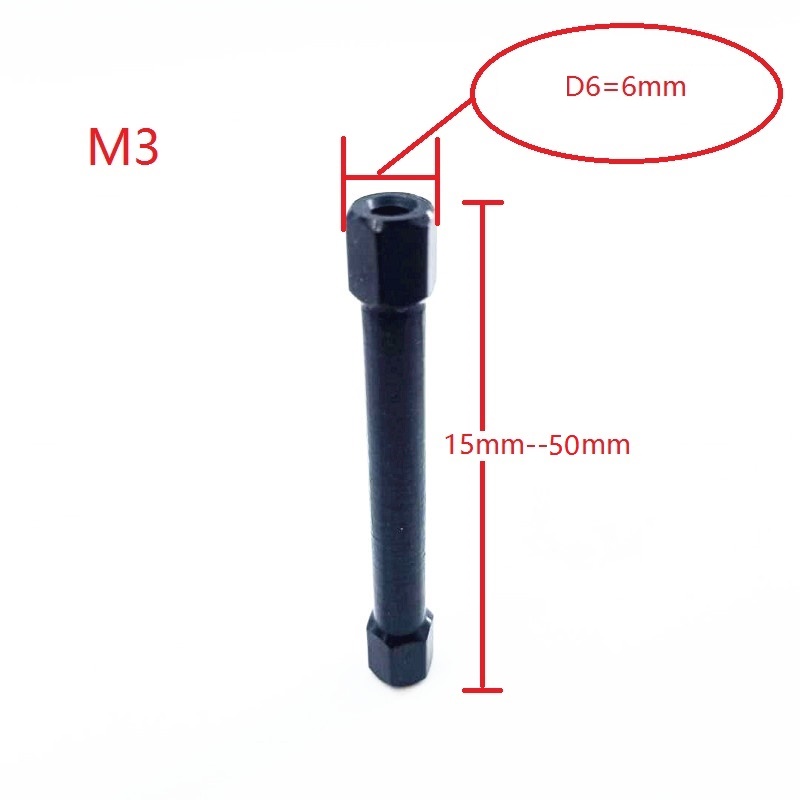 10pcs M3x15-100mm D6 Outer hex - Rc Helicopter Coaxial ulasan dan harga